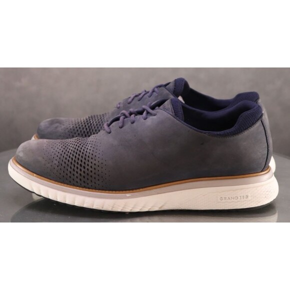 Cole Haan 2. Zero Grand Men\'s Laser Wing Derby Dress Shoes Size 10.5 M C33367 main image 9